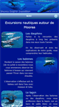 Mobile Screenshot of moorea-dolphin-expedition.com